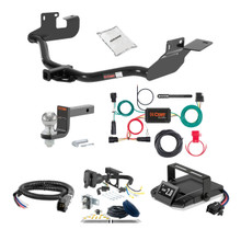13-19 Ford Escape Excluding S 2 CURT Trailer Hitch + Assure Proportional Brake Controller Kit HBCW816