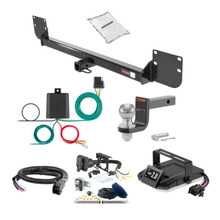 Hitch + Brake Controller Kits for 2011 Mini Cooper