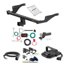 13-24 Mazda CX-5 1.25 CURT Trailer Hitch + Assure Proportional Brake Controller Kit HBCW1797