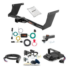 13-19 Ford Escape 2 CURT Trailer Hitch + Assure Proportional Brake Controller Kit HBCW815