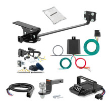 Hitch + Brake Controller Kits for 2008 Mercedes-Benz CLS63 AMG