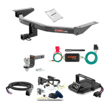 07-12 Mazda CX-7 2 CURT Trailer Hitch + Assure Proportional Brake Controller Kit HBCW1802