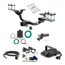 Hitch + Brake Controller Kits for 2007 Mercedes-Benz ML350