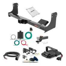 Hitch + Brake Controller Kits for 2017 Mercedes-Benz GLS550