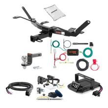 Hitch + Brake Controller Kits for 2018 Mazda 6