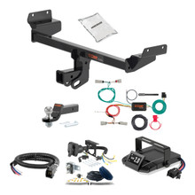 Hitch + Brake Controller Kits for 2013 Lincoln MKT