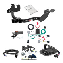 Hitch + Brake Controller Kits for 2010 Mazda Tribute