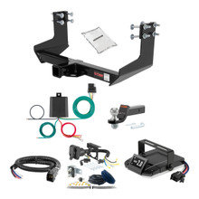 Hitch + Brake Controller Kits for 2020 Mercedes-Benz Sprinter 3500