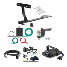 Hitch + Brake Controller Kits for 1985 Mercedes-Benz 190D