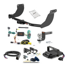 14-23 Ford Transit Connect 2 CURT Trailer Hitch + Assure Proportional Brake Controller Kit HBCW997