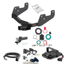 Hitch + Brake Controller Kits for 2016 Ford F-150