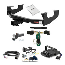 04-04 Ford F-150 Heritage Edition Excluding 20" spare tire 2 CURT Trailer Hitch + Assure Proportional Brake Controller Kit HBCW870