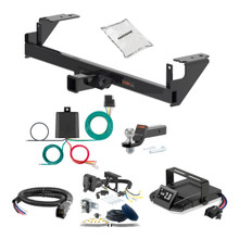 Hitch + Brake Controller Kits for 2019 Mercedes-Benz GLA45 AMG