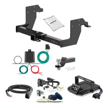 Hitch + Brake Controller Kits for 2014 Mercedes-Benz Sprinter 2500
