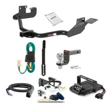 Hitch + Brake Controller Kits for 2006 Mazda Tribute