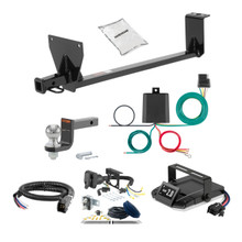 Hitch + Brake Controller Kits for 2002 Mercedes-Benz C240