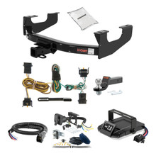 04-04 Ford F-150 Heritage Edition 2 CURT Trailer Hitch + Assure Proportional Brake Controller Kit HBCW872