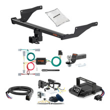 13-23 Mazda CX-5 Excluding diesel 2 CURT Trailer Hitch + Assure Proportional Brake Controller Kit HBCW1799