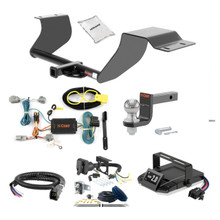 Hitch + Brake Controller Kits for 2012 Ford Fiesta