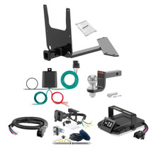 Hitch + Brake Controller Kits for 2005 Mercedes-Benz E55 AMG