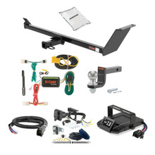 Hitch + Brake Controller Kits for 2012 Mitsubishi Galant