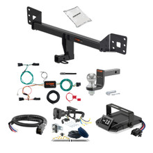 Hitch + Brake Controller Kits for 2011 Ford Focus