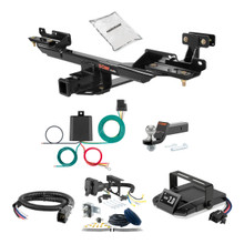 Hitch + Brake Controller Kits for 2012 Mercedes-Benz GL450