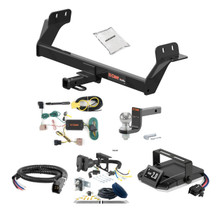 Hitch + Brake Controller Kits for 2016 Ford Fusion