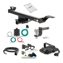 Hitch + Brake Controller Kits for 2010 Nissan Maxima