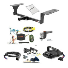 Hitch + Brake Controller Kits for 2016 Nissan Maxima