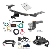 Hitch + Brake Controller Kits for 2002 Ford Focus