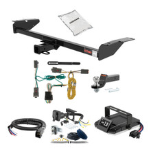 Hitch + Brake Controller Kits for 2008 Mercury Grand Marquis