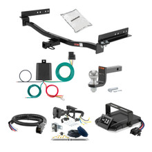 Hitch + Brake Controller Kits for 1998 Mercedes-Benz E320