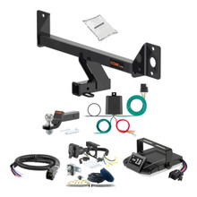Hitch + Brake Controller Kits for 2020 Mercedes-Benz GLA250