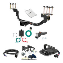 17-19 Mercedes-Benz GLE43 AMG 2 CURT Trailer Hitch + Assure Proportional Brake Controller Kit HBCW1892