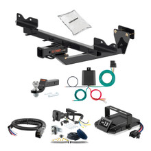 Hitch + Brake Controller Kits for 2017 Mercedes-Benz GLC43 AMG