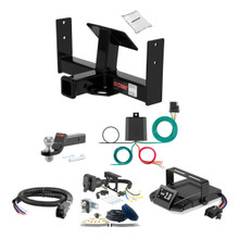 Hitch + Brake Controller Kits for 2007 Mercedes-Benz E550
