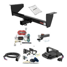 Hitch + Brake Controller Kits for 2017 Mitsubishi Mirage G4