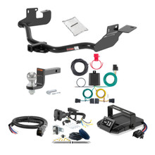 Hitch + Brake Controller Kits for 2011 Mercury Mariner