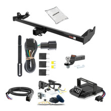 04-07 Ford Freestar 2 CURT Trailer Hitch + Assure Proportional Brake Controller Kit HBCW946
