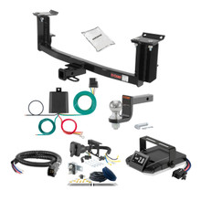 Hitch + Brake Controller Kits for 2007 Mercedes-Benz R500