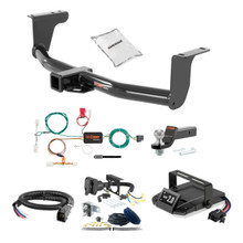 Hitch + Brake Controller Kits for 2015 Nissan Micra