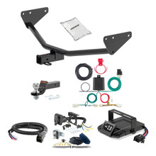 Hitch + Brake Controller Kits for 1997 Mitsubishi Montero Sport