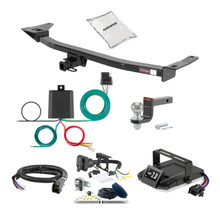 Hitch + Brake Controller Kits for 2007 Mercury Milan