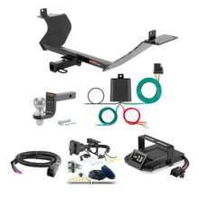 Hitch + Brake Controller Kits for 2012 Mitsubishi Lancer