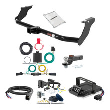 Hitch + Brake Controller Kits for 2009 Ford Flex