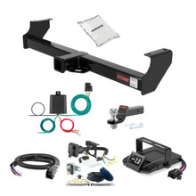 Hitch + Brake Controller Kits for 1998 GEO Prizm