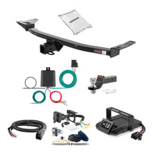 Hitch + Brake Controller Kits for 2007 Mercury Montego