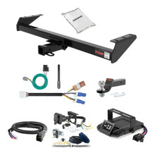 Hitch + Brake Controller Kits for 1992 Nissan D21