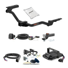 Hitch + Brake Controller Kits for 2024 Ford Mustang Mach-E